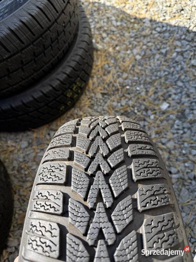opony zimowe Dunlop Winter response 2 17465 R14 zima małopolskie Gorlice