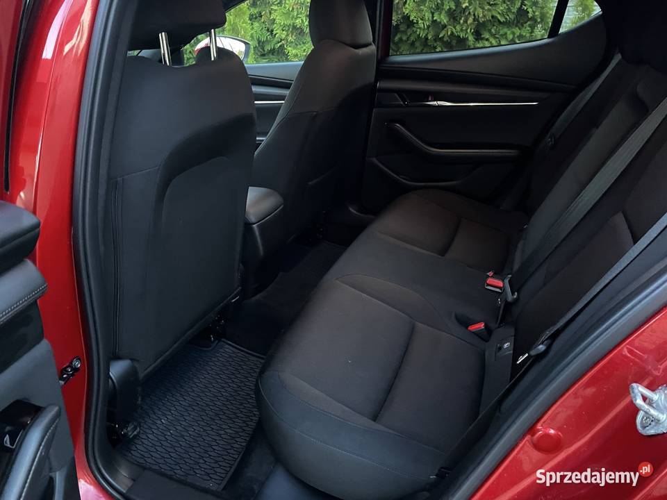 Mazda 3 20 16V automat salon Polska bezwypadkowa ESP 3 Chodzież