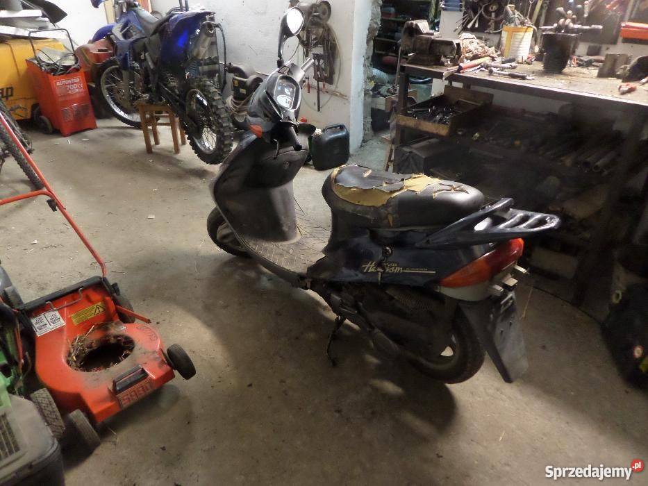 Skuter Kymco Heroism 125 4t Kymco Motoryzacja Racibórz