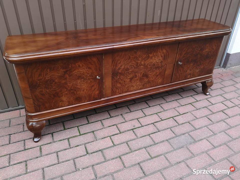 Komoda Szafka ARTDECO RTV Niska 180 Orzech Swarzędz sprzedam