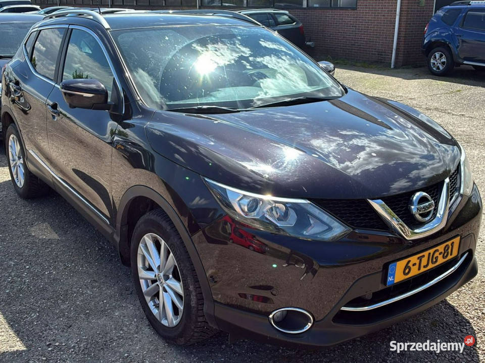Nissan Qashqai 16 DCI 130 Tekna Skóry Panorama Lipówki