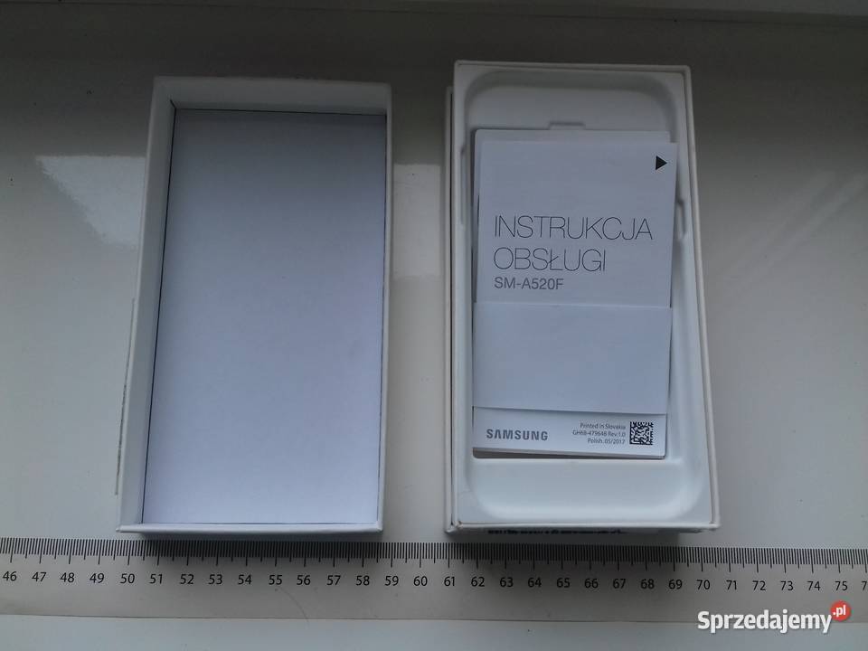Pudełko Samsung Galaxy A5 SMA520F smartfon Bydgoszcz