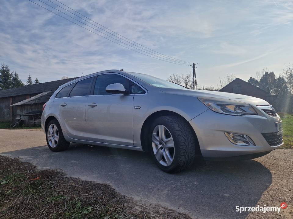 Astra J 17CDTI 125 2011 Grabówka Ukazowa sprzedam