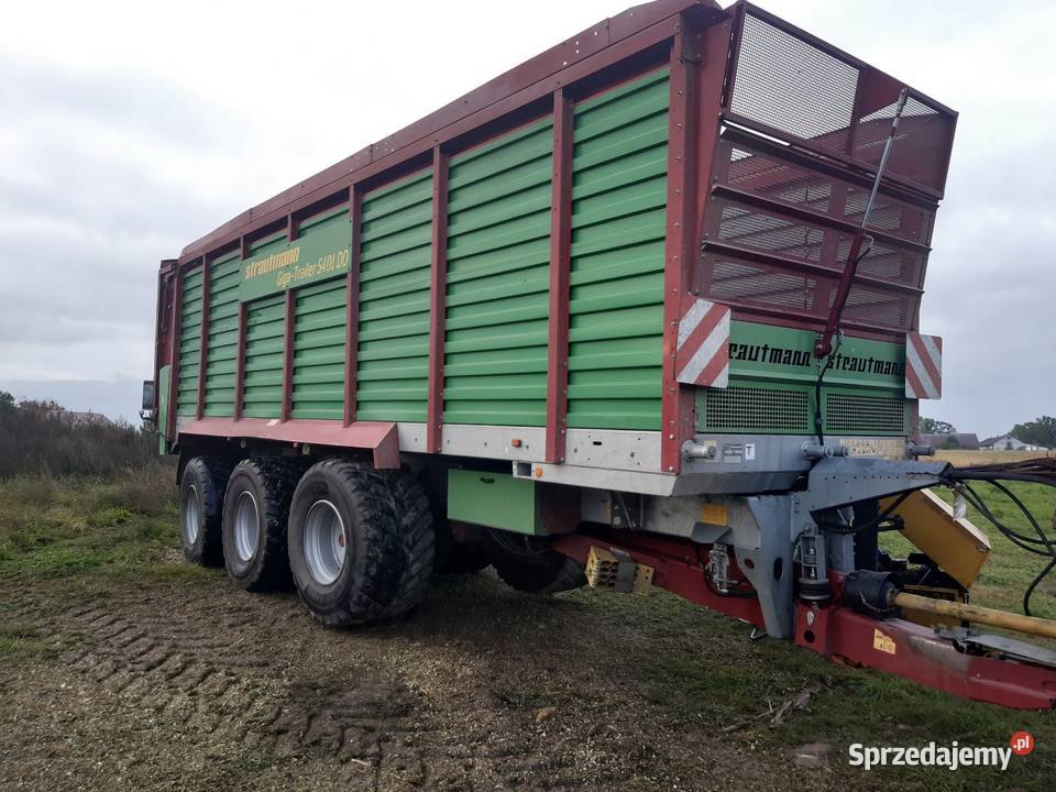 Przyczepa objętościowa schuitemaker siwa 180