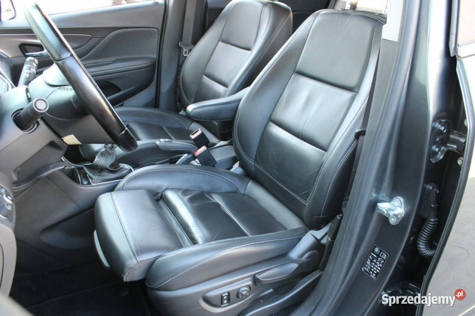 Opel Mokka X ASR (kontrola trakcji) Opel Opel śląskie