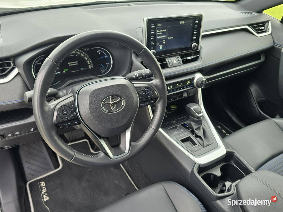 Toyota RAV4 SELECTION 25 HYBRYDA Biała perła Włocławek