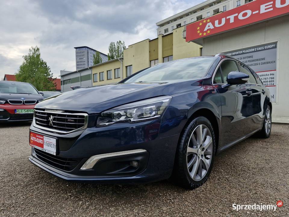 20 HDI 180 GTLine full ASO lakier fabryczny 508 Kraków