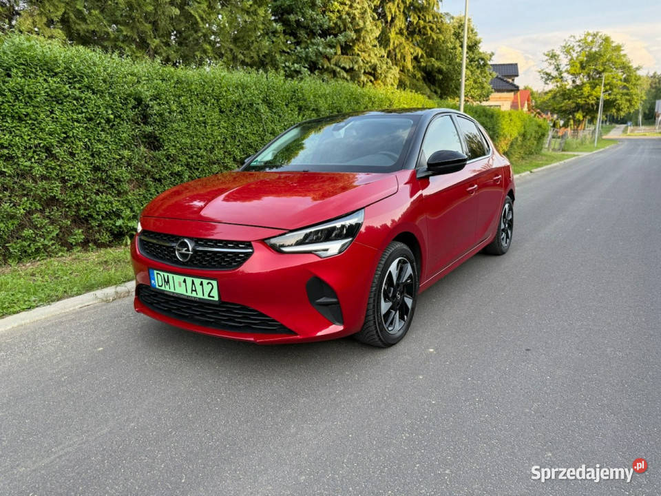 Opel Corsa eCorsa Elegance Pełny Elektryk Zasięg Samochody osobowe