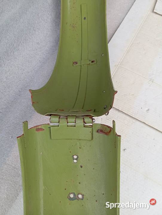 BŁOTNIK TYŁ M72 IRBIT URAL ZSSR ORYGINALNY Niemodlin
