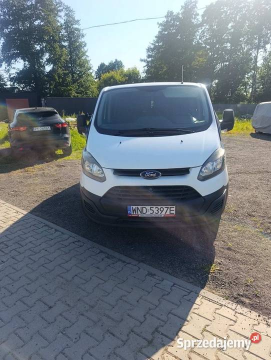 Ford Transit Custom 2015 Transit  Custom mazowieckie Podolszyn Nowy