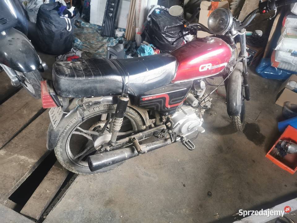 Motorower zumico gr200 podkarpackie