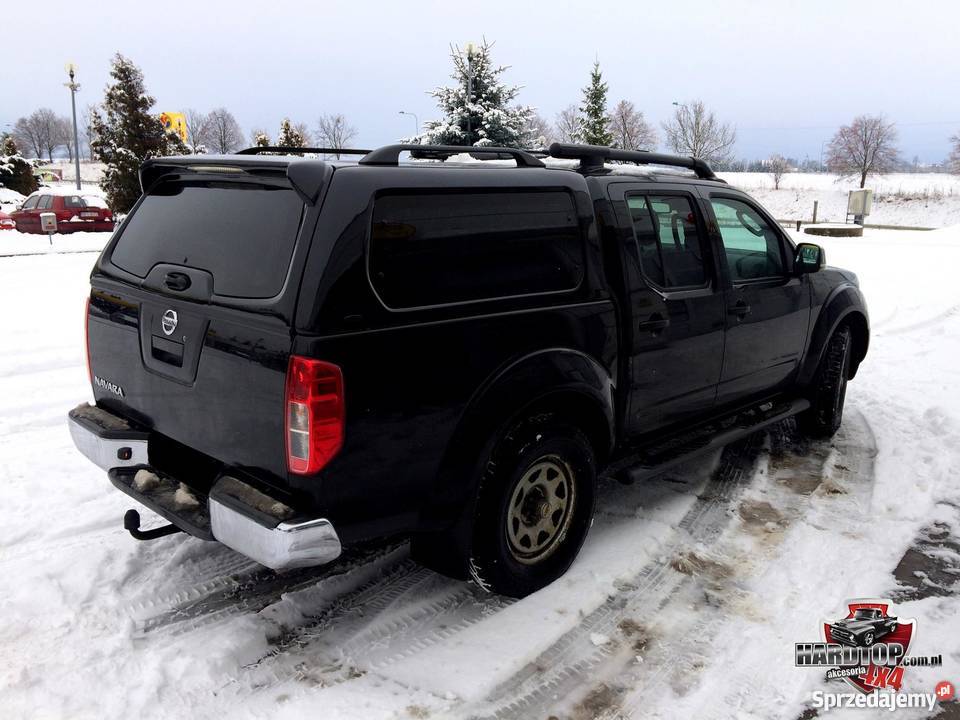 Zabudowa Hardtop Nissan Navara D40 10 Pasłęk sprzedam