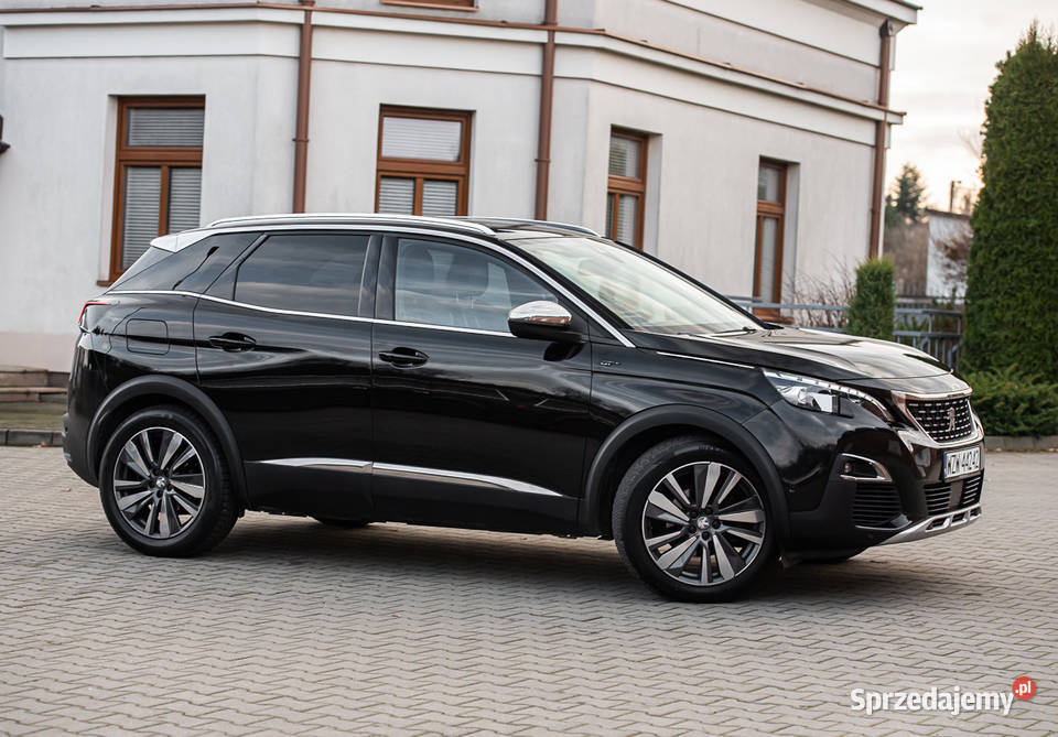 peugeot 3008 II 20 hdi automat zamiana Radom