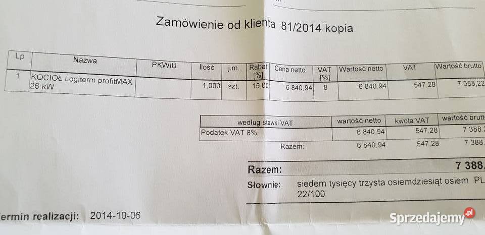 Kocioł CO w stal Częstochowa