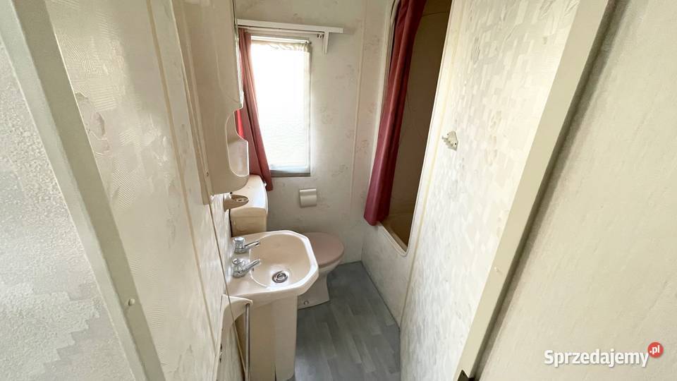 Domek Holenderski W825 2 sypialnie Prysznic Ostrów Wielkopolski