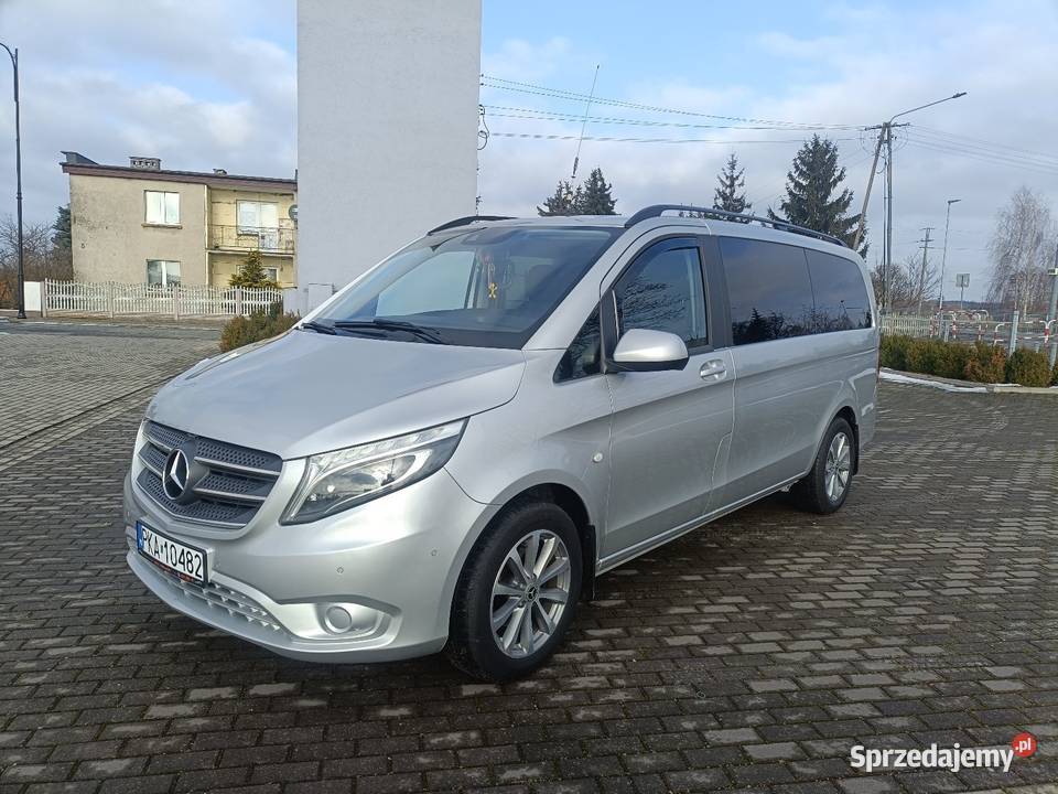 Mercedes Vito Turner full LED Stawiszyn sprzedam