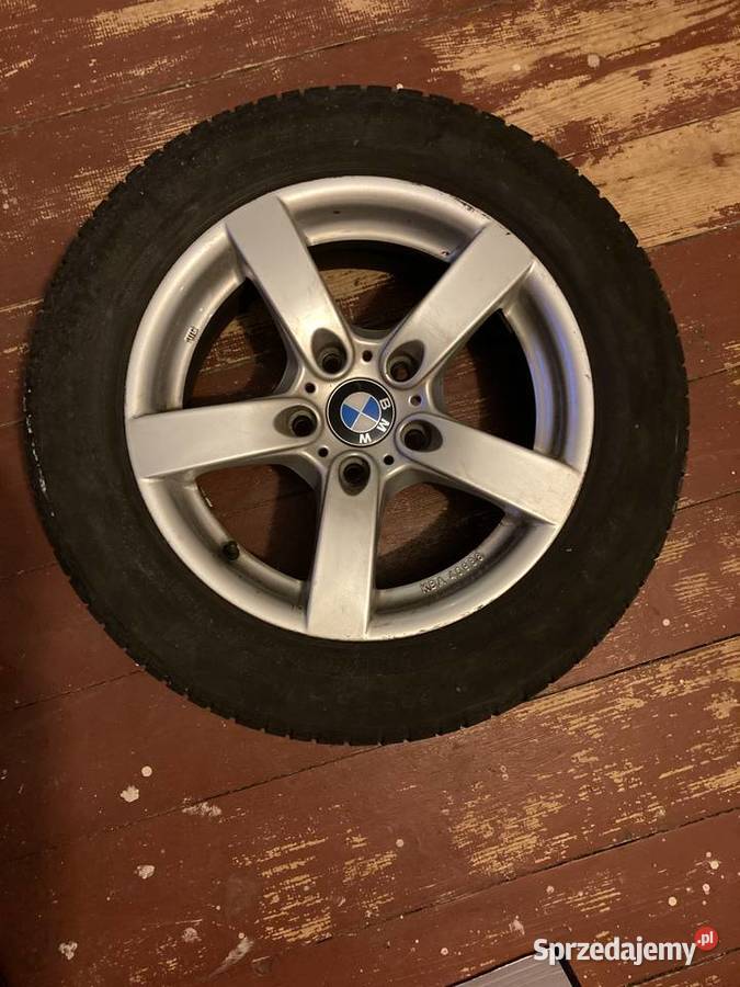 Koła BMW felgi aluminiowe 16 z oponami 22555 R16 Oborniki Śląskie