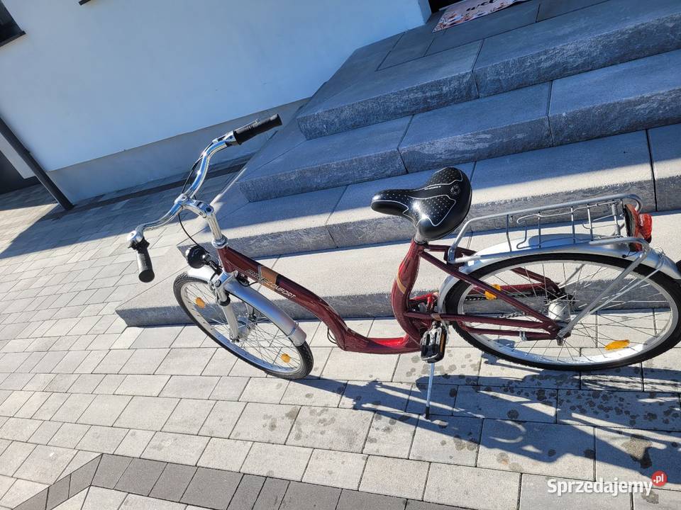 Rower z niską ramą 26 Miejskie Rożniątów
