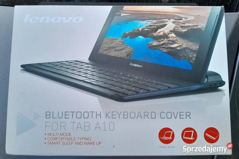 Lenovo Klawiatura bluetooth do tabletu A10 śląskie