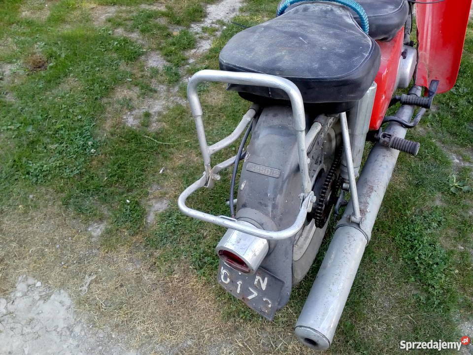 MZ es 250 tropik lubelskie Zofianka Dolna