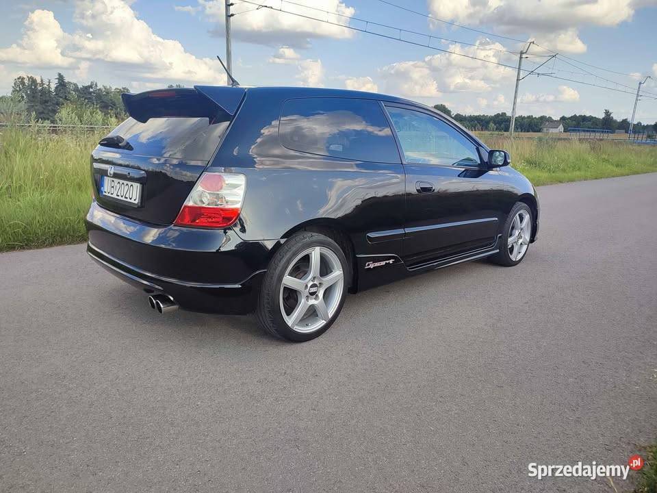 Honda Civic sport Niedrzwica Kościelna