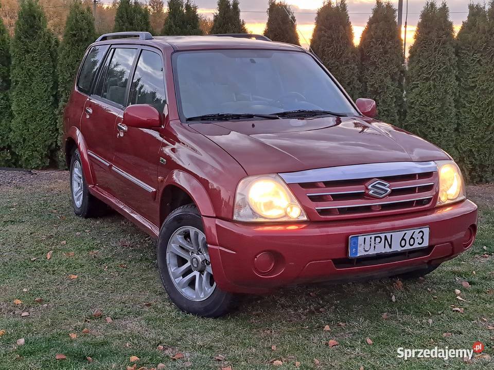 Suzuki grand vitara xl7 27 4x4 relingi dachowe Zwoleń