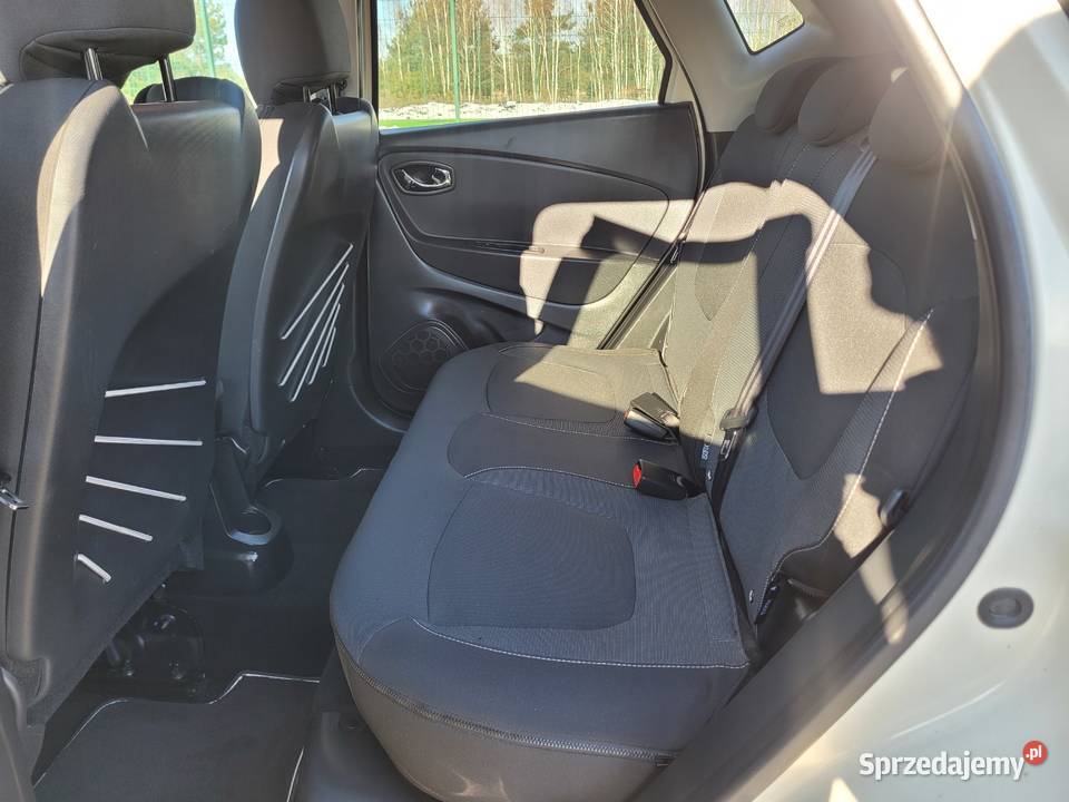 Renault Captur ładny stan Mały przebieg podkarpackie Gniewczyna Łańcucka
