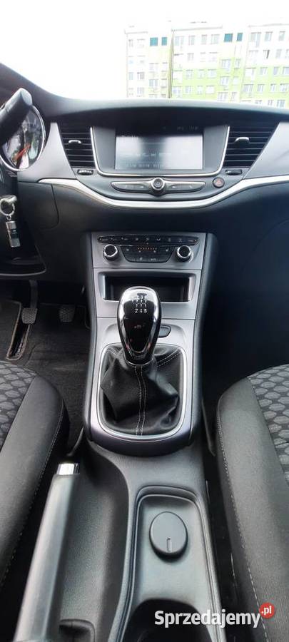 Opel Astra 14 generacja K z wyposażeniem Enjoy dolnośląskie Jelenia Góra