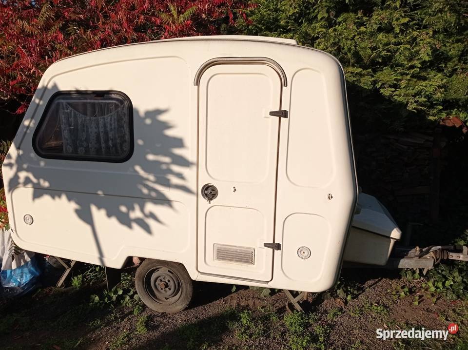 Sprzedam przyczepę campingową N126 z hamulcem Turystyka dolnośląskie Wrocław