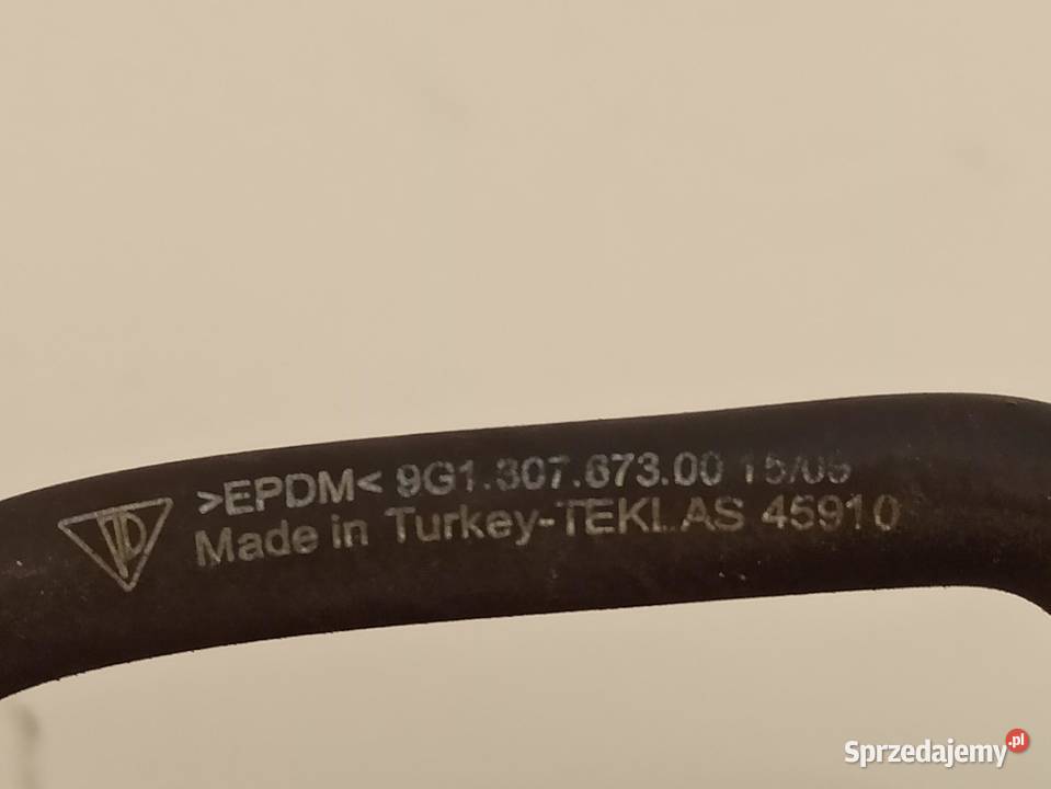 BOXSTER PRZEWÓD CHŁODZENIA SKRZYNI 9G230707600