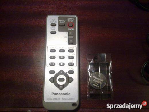 Kamera DVD PanasonicVDRD300 3 płyty Warszawa sprzedam