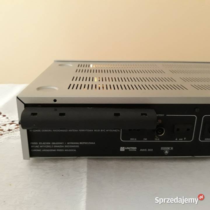 Ampituner stereo Tosca 303 Unitra Diora dolnośląskie Wrocław