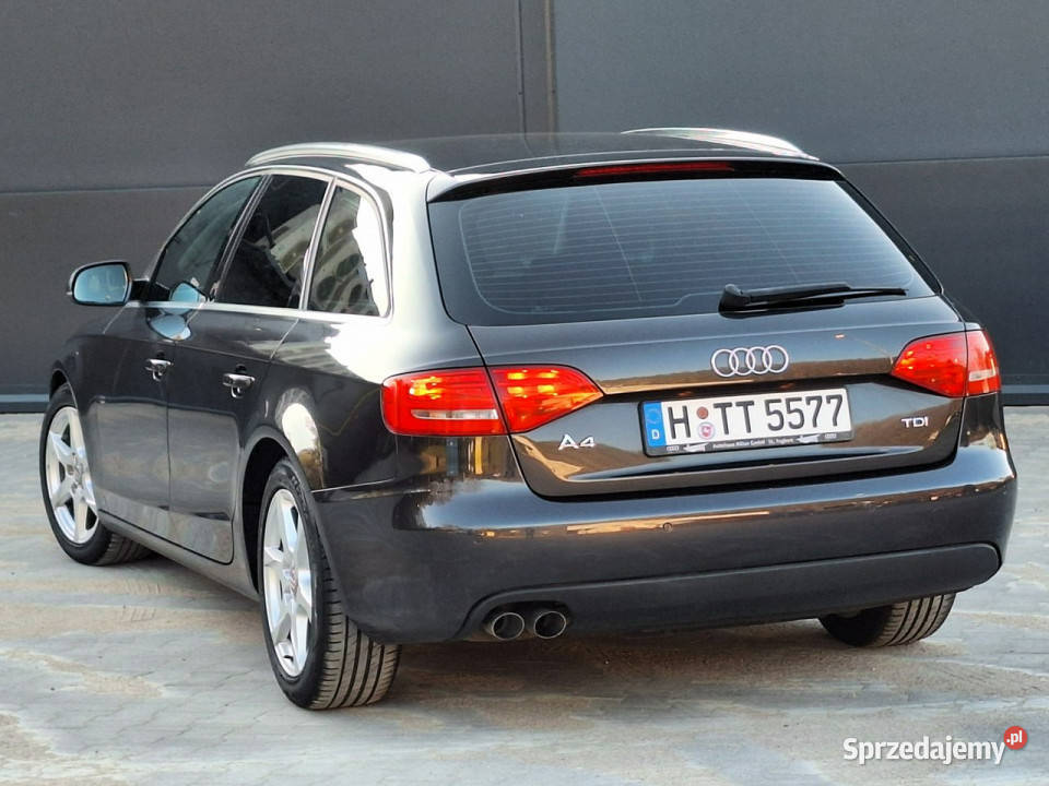 Audi A4 20CR TDi Ładna Common rail z Niemiec B8 klimatyzacja Olsztyn sprzedam