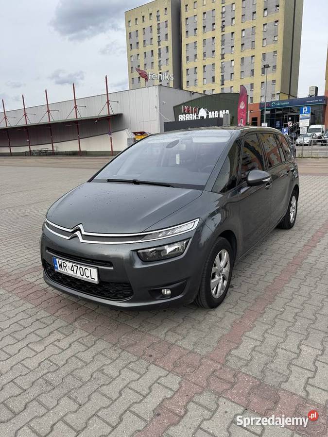 Citron C4 Grand Picasso 16 HDi 2014 7 miejsc