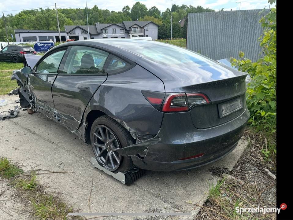 Tesla 3 2022 80 przebiegu bateria sprawna Wodzisław Śląski