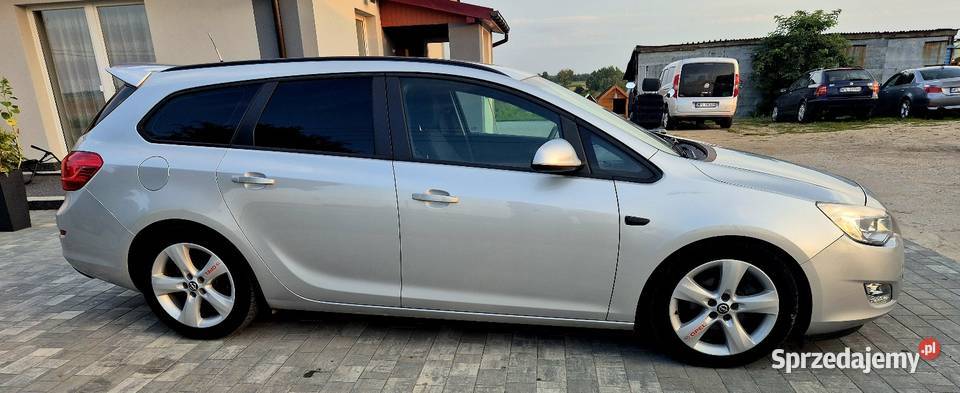 Opel Astra J 14 Turbo Benzyna Klima z Niemiec