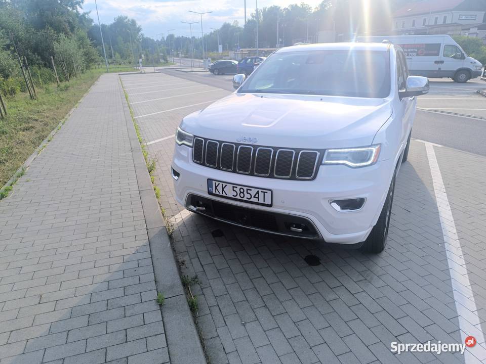 Jeep Grand Cherokee Overland 57 V8 LPG Nowe Grand Cherokee małopolskie