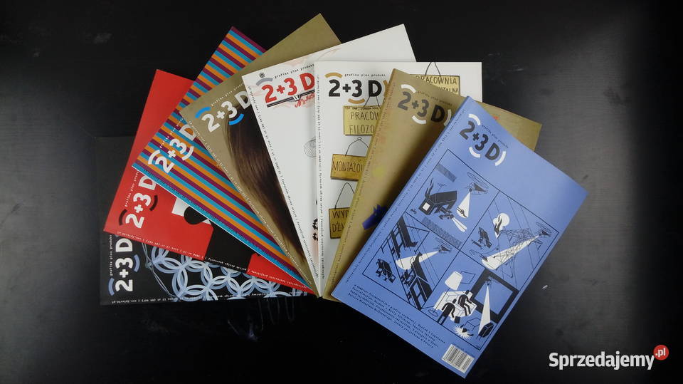 23D grafika plus produkt magazyn projektowy 34 śląskie Zabrze sprzedam