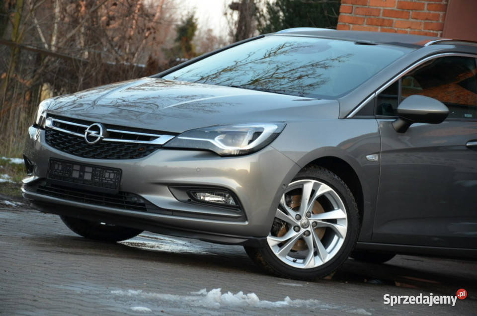 Opel Astra Opłacona 16CDTI 136 Serwis Navi elektryczne lusterka