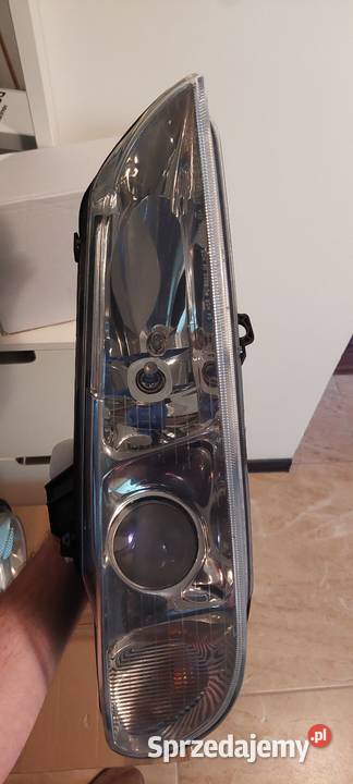 Reflektory lampy przednie Peugeot 406 coupe osobowe Lampy przednie Kalety
