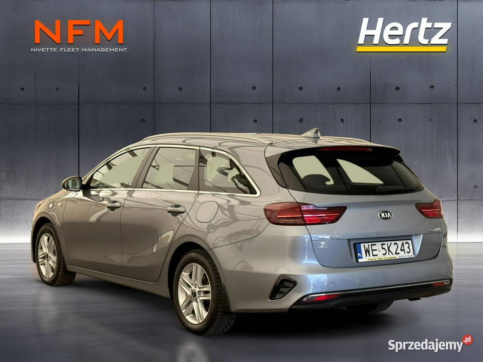 Kia Ceed 16 CRDi136 M Salon Faktura Vat III 2018 komputer pokładowy Warszawa sprzedam