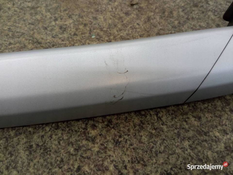 RELINGI DACHOWE KOMPLET Dacia Duster II 20172024 osobowe świętokrzyskie