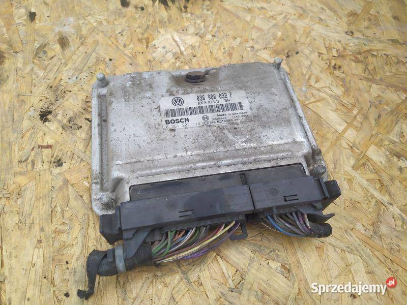 STEROWNIK SILNIKA KOMPUTER VW GOLF IV 4 Gliwice