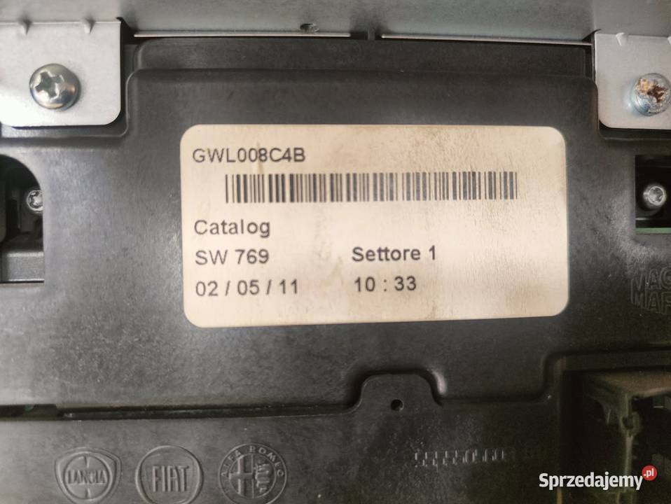 Radio CD Lancia Delta III 735543590 wielkopolskie Pleszew sprzedam