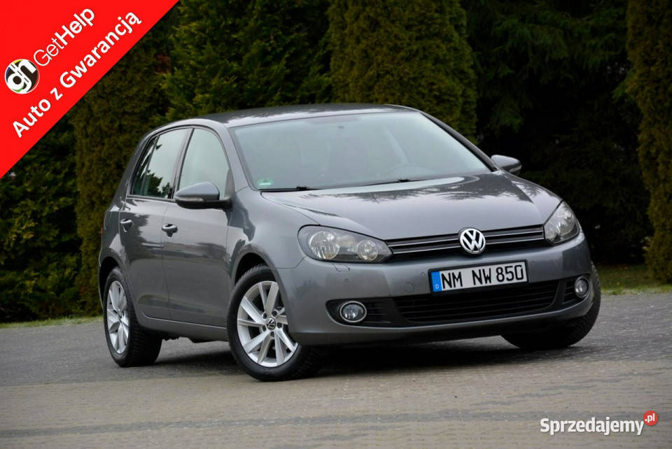 Volkswagen Golf Klimatronic 2XParktronic szary Ostrów Mazowiecka