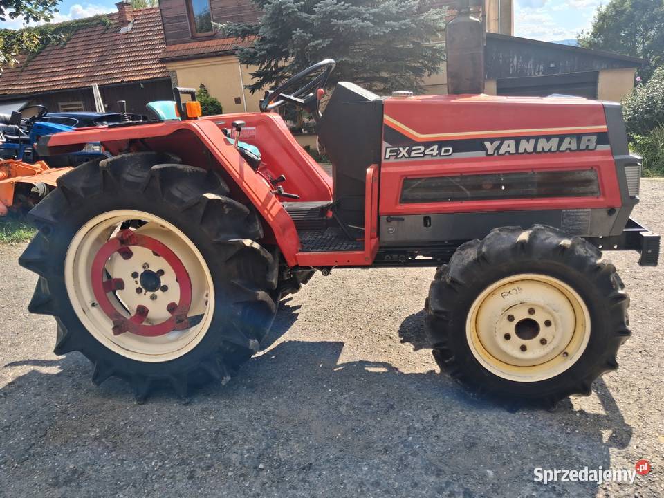Yanmar Fx24 4x4