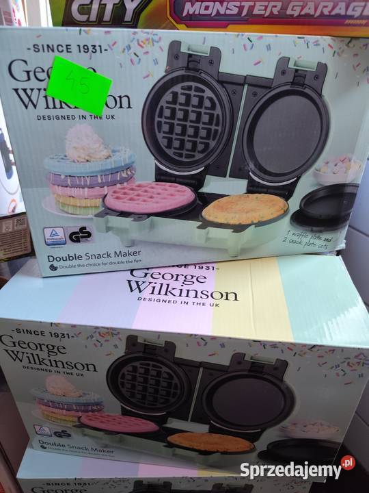 GOFROWNICA Pancakes OPIEKACZ 2w1 Podwójny Węgorzyno