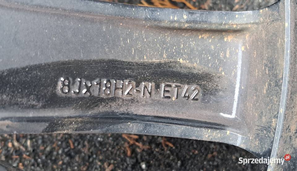 Koła zimowe Volvo 23545 R18 Pyrzyce