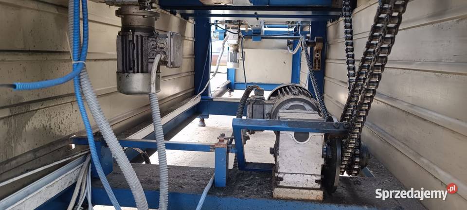 MASZYNA DO PARAPETÓW PRODUKCJI parapeciarka małopolskie Zawoja