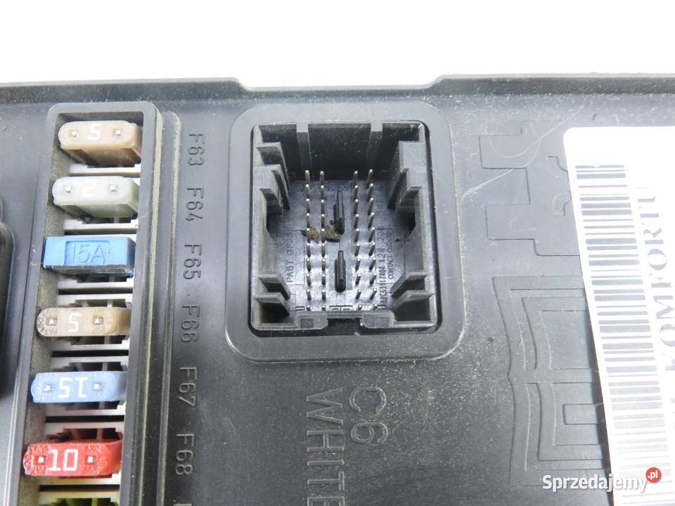 MODUŁ KOMFORTU FORD TRANSIT VI 8C1T14A073CD